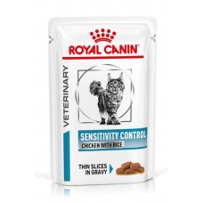 Royal Canin SENSITIVITY CONTROL CAT CHICKEN 85 гр